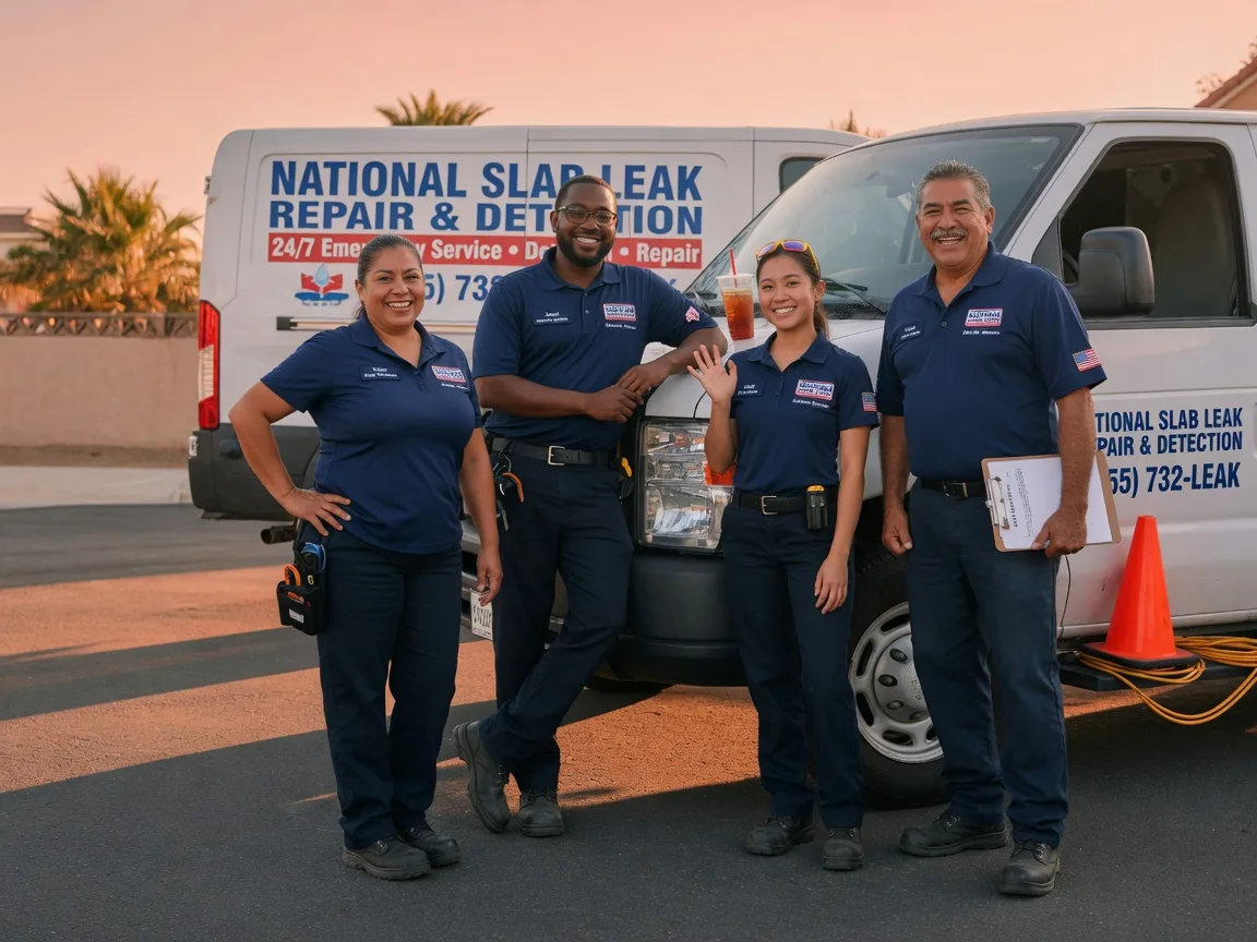 Slab Leak Detection company in New Albany, PA