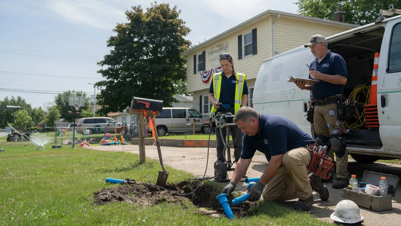 Slab Leak Repair in New Albany, PA near me